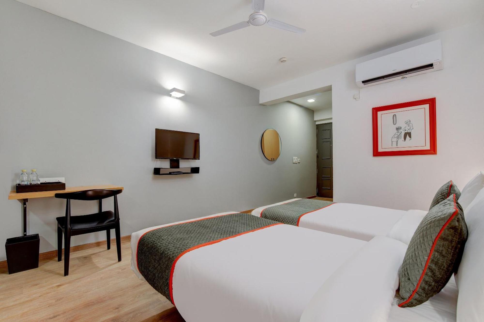 גורגאון Townhouse Infinity Stays מראה חיצוני תמונה